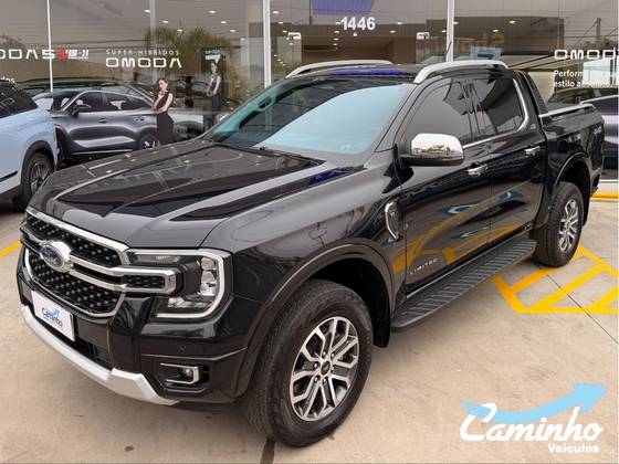 FORD RANGER 3.0 V6 TURBO DIESEL CD LIMITED 4X4 AUTOMÁTICO FORD RANGER 3.0 V6 TURBO DIESEL CD LIMITED 4X4 AUTOMÁTICO